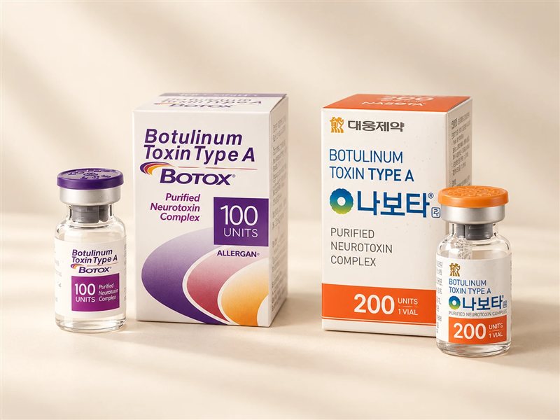Botulinum toxin type A products