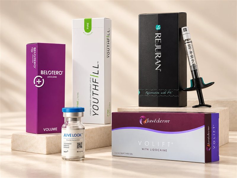 Dermal filler and skin booster products