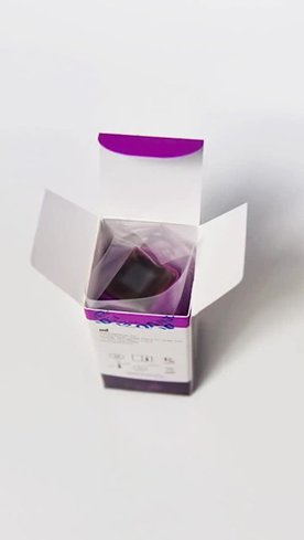 A genuine Thermage FLX tip in its sealed box